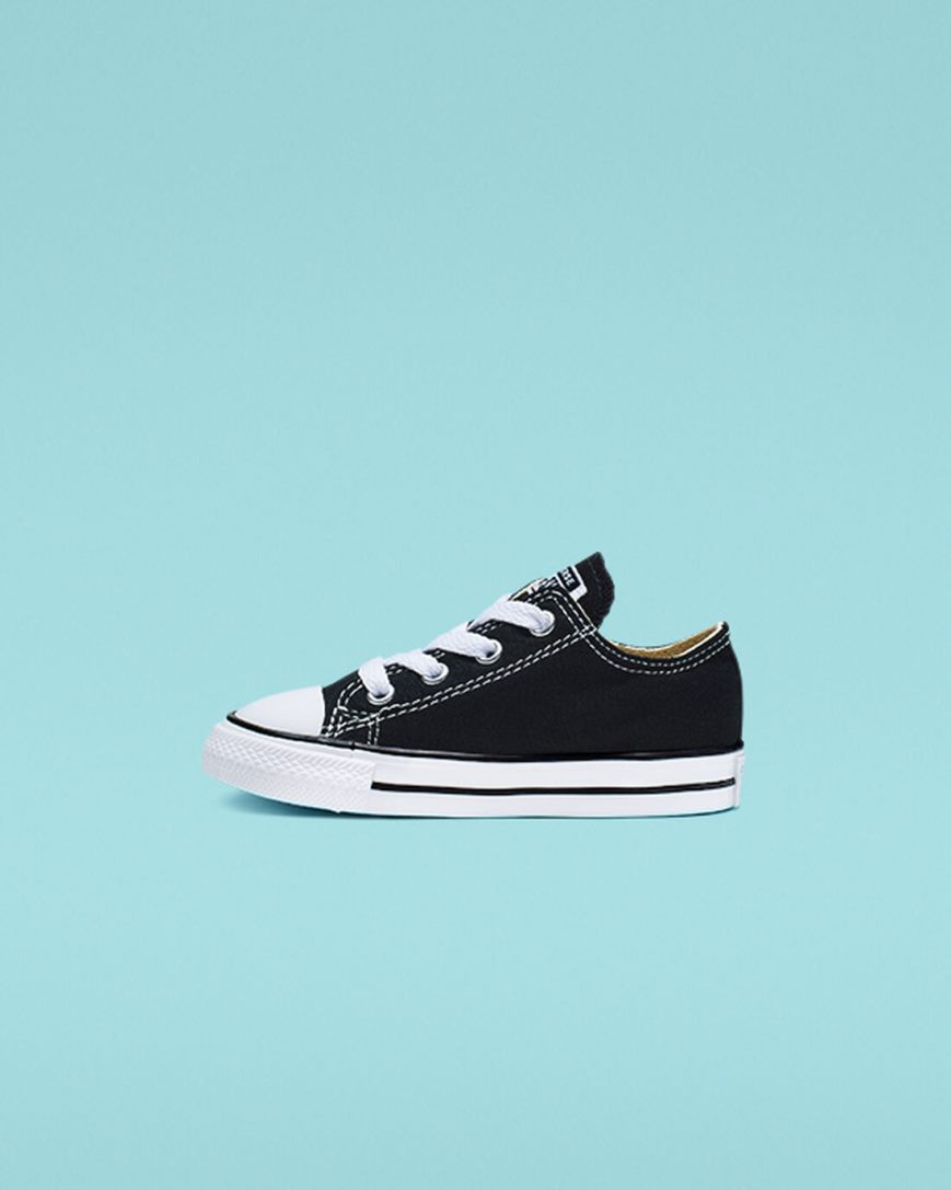 Tenisky Nizke Converse Chuck Taylor All Star Klasické Dievcenske Čierne | SK JFHPL6